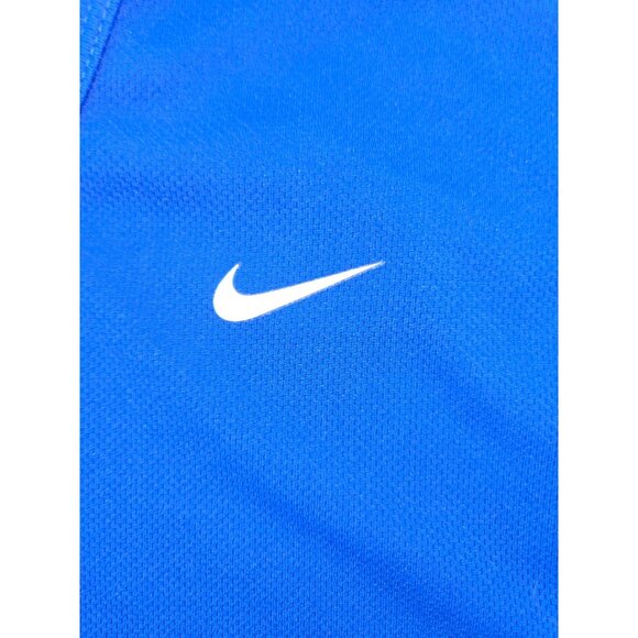 Nike Mens Blue Long Sleeve Dri-FIT Medium Training Shirt Medium - Picture 6 of 8
